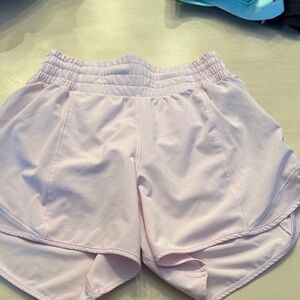 Hottie hot Pink Athletic Shorts 2